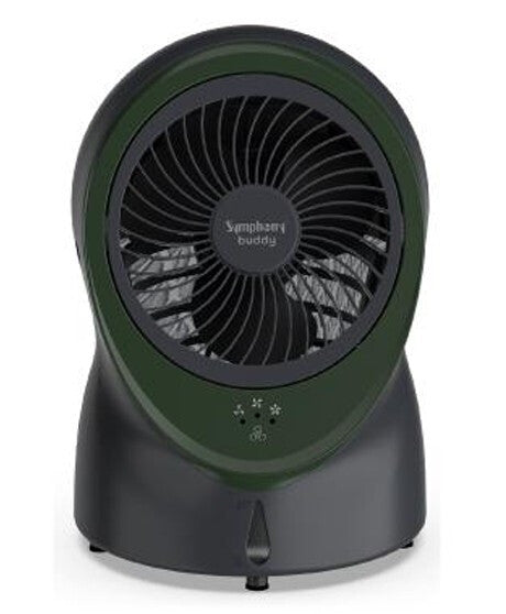 Symphony BUDDY FAN ventilador Negro