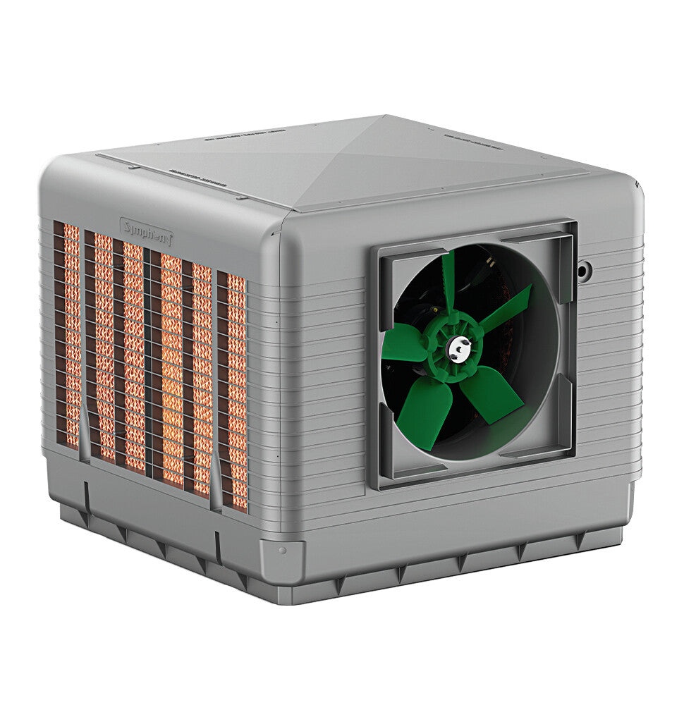 Symphony S5000 climatizador evaporativo Refrigerador de aire evaporativo montado en techo