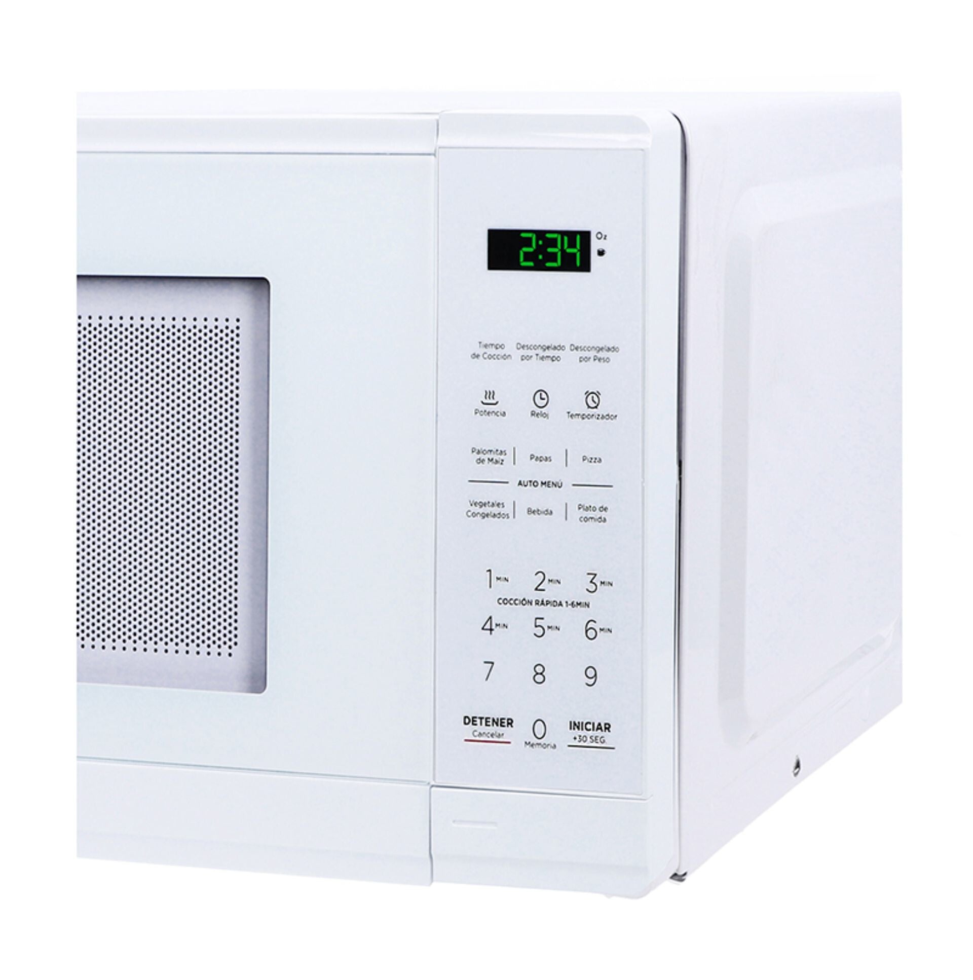 Midea MMDF07S2WW microondas Blanco Microondas combinado Encimera 20 L