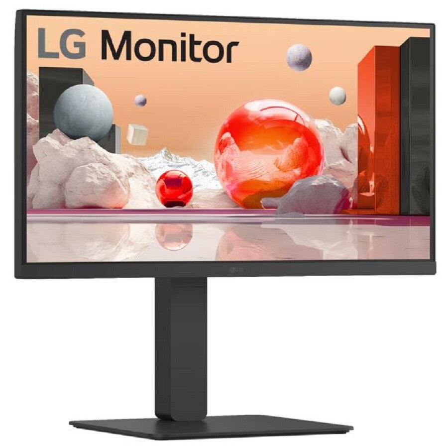 LG 24BA750-B pantalla para PC 60,5 cm (23.8") 1920 x 1080 Pixeles Full HD LCD Negro