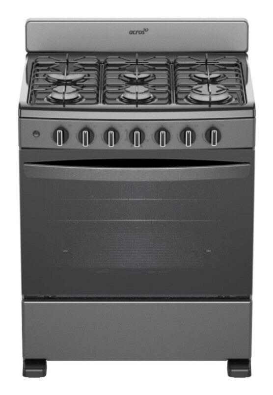 Acros AFR2110G cocina Cocina independiente Gas Encimera de gas Titanio