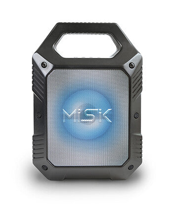 Misik MS202 altavoz portátil o de fiesta Negro