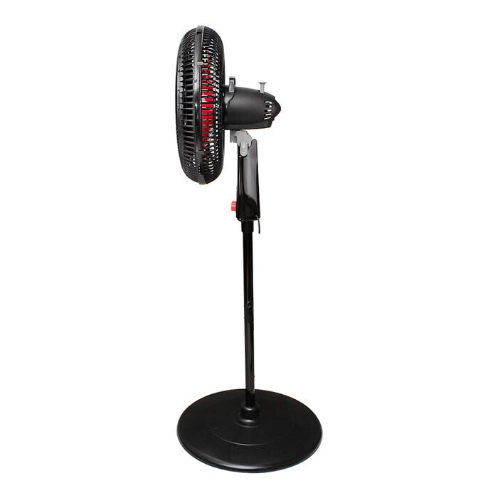 T-Fal VE31A3X0 ventilador Negro, Rojo