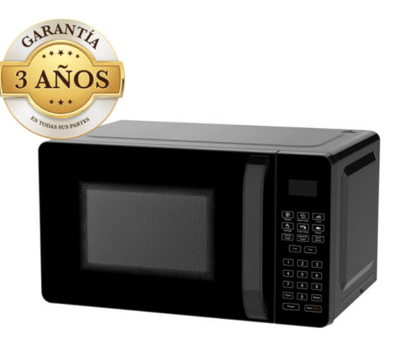 WINIA KOS-62HB microondas Negro Solo microondas Encimera 19,8 L 700 W