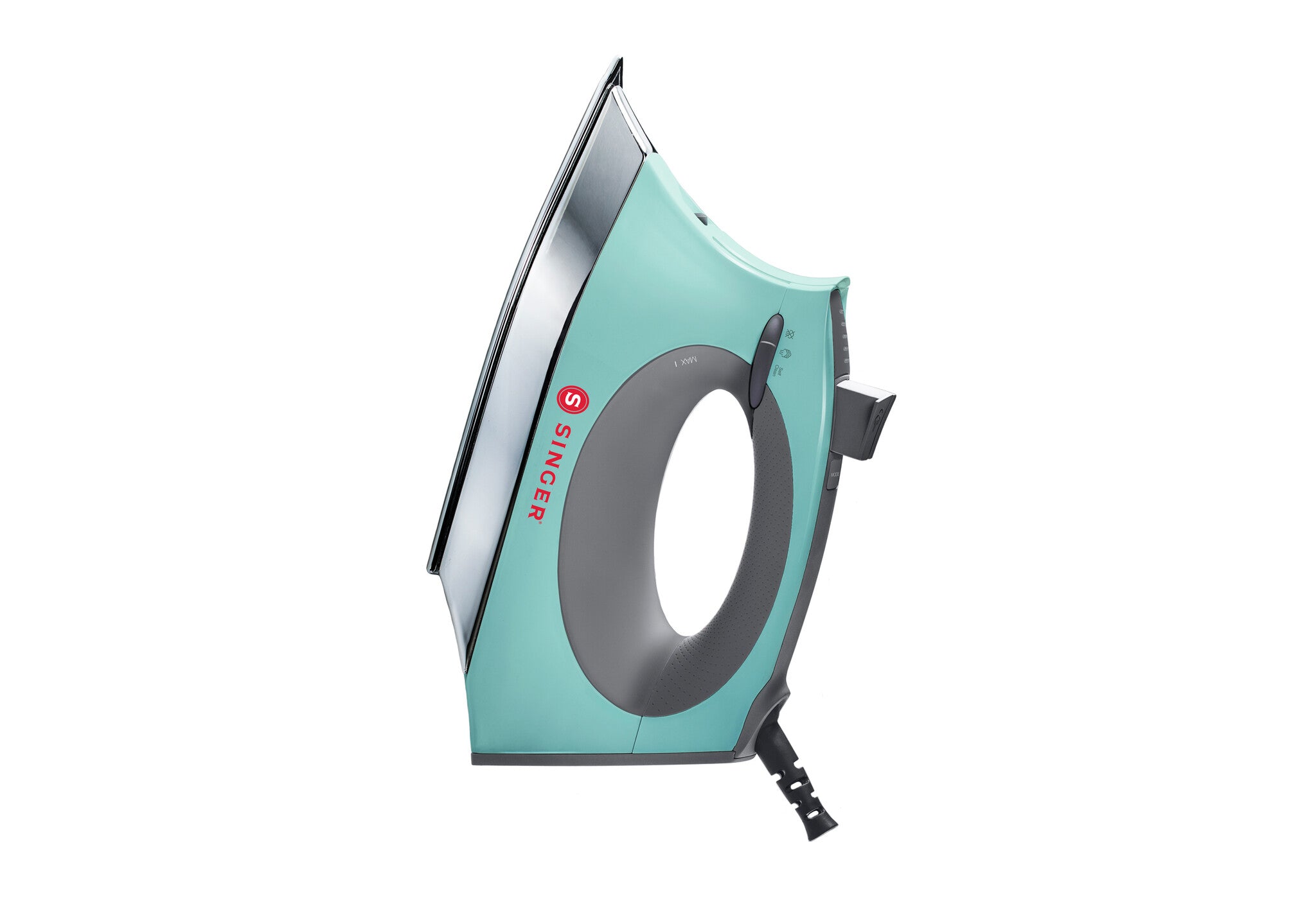 SINGER SteamCraft Plus Plancha vapor-seco 1750 W Gris, Color menta