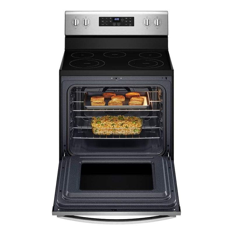 Whirlpool WFE535S0LZ cocina Cocina familiar tipo industrial Acero inoxidable