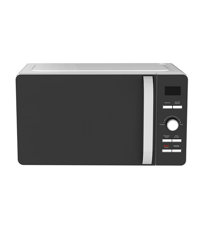 WINIA KOS-61HW microondas Negro, Blanco Solo microondas Encimera 19,8 L 700 W
