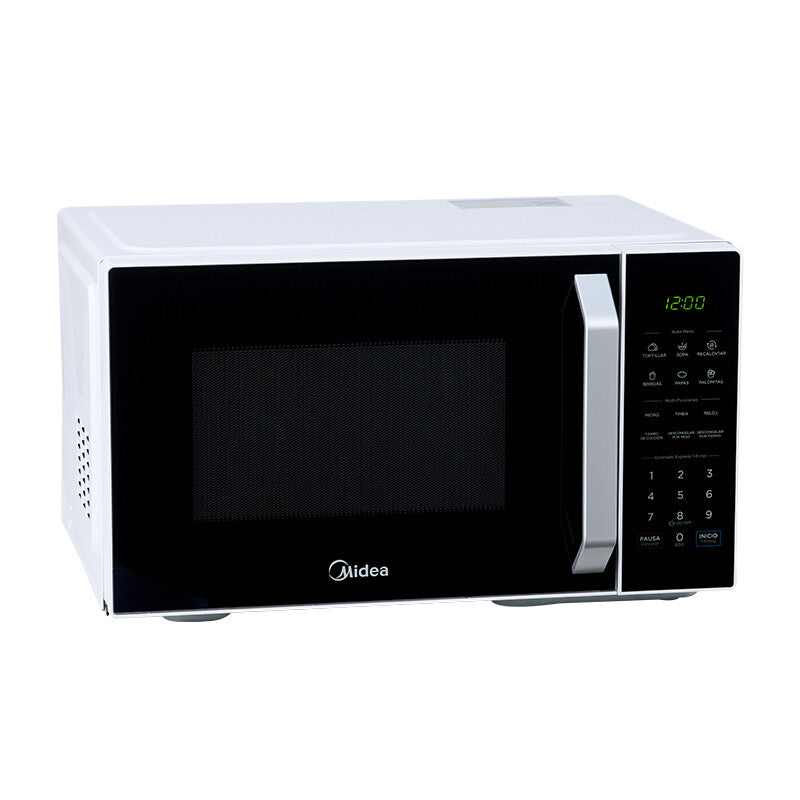 Midea MMDX11S2BW microondas Negro Solo microondas Integrado 31 L 1500 W