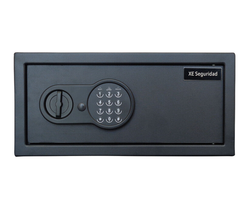 XE Seguridad CFDH-20 caja fuerte Transporte seguro Negro