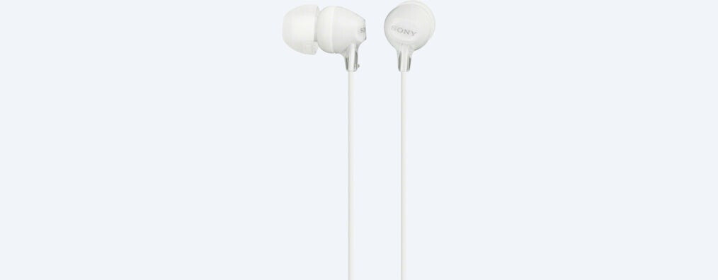 Sony MDR-EX14AP Auriculares Alámbrico Dentro de oído Llamadas/Música Blanco