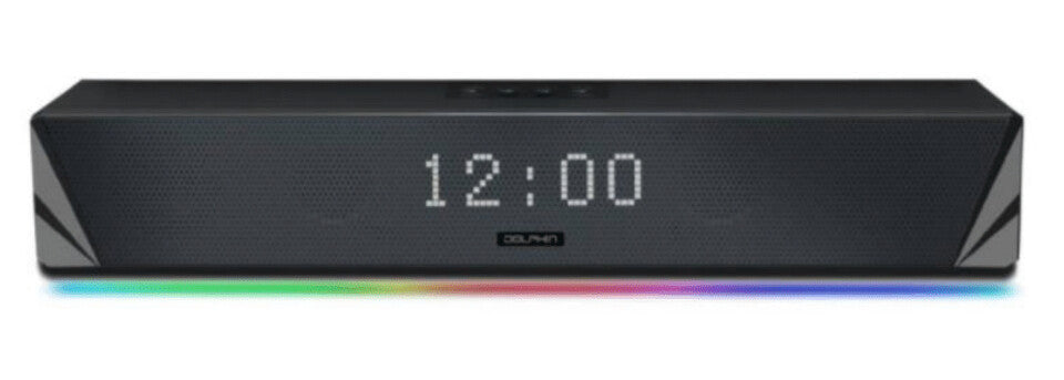 Dolphin SNB-161R altavoz soundbar Negro 2.0 canales 20 W
