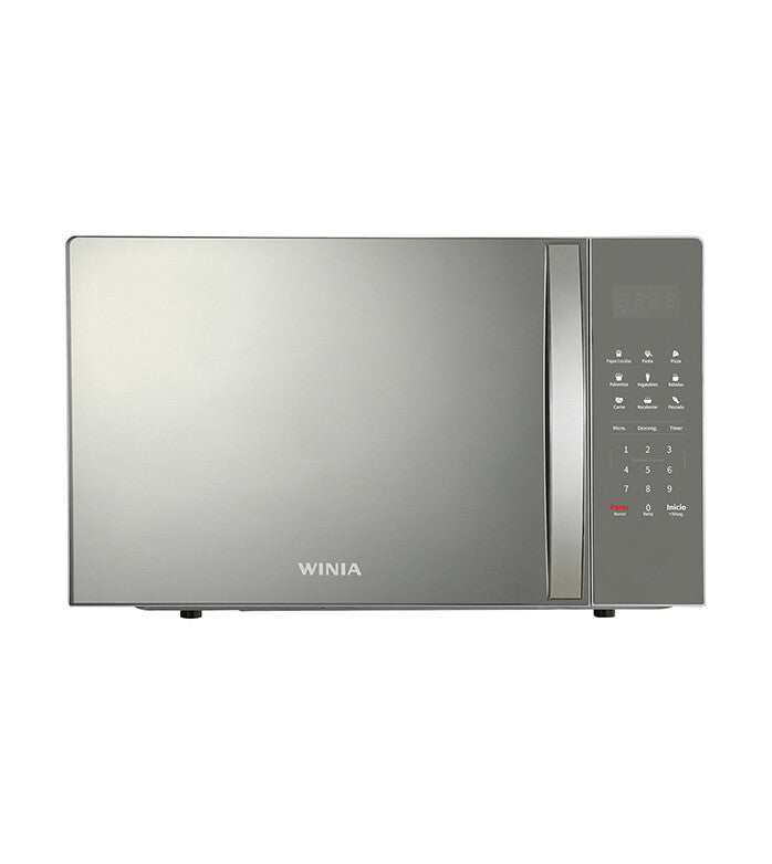 WINIA KOS-1N5HSS microondas Plata Solo microondas Encimera