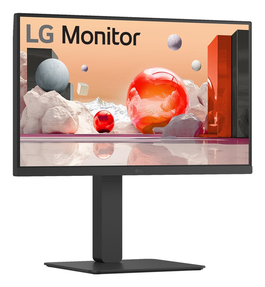 LG 24BA650 LED display 60,5 cm (23.8") 1920 x 1080 Pixeles Full HD Negro