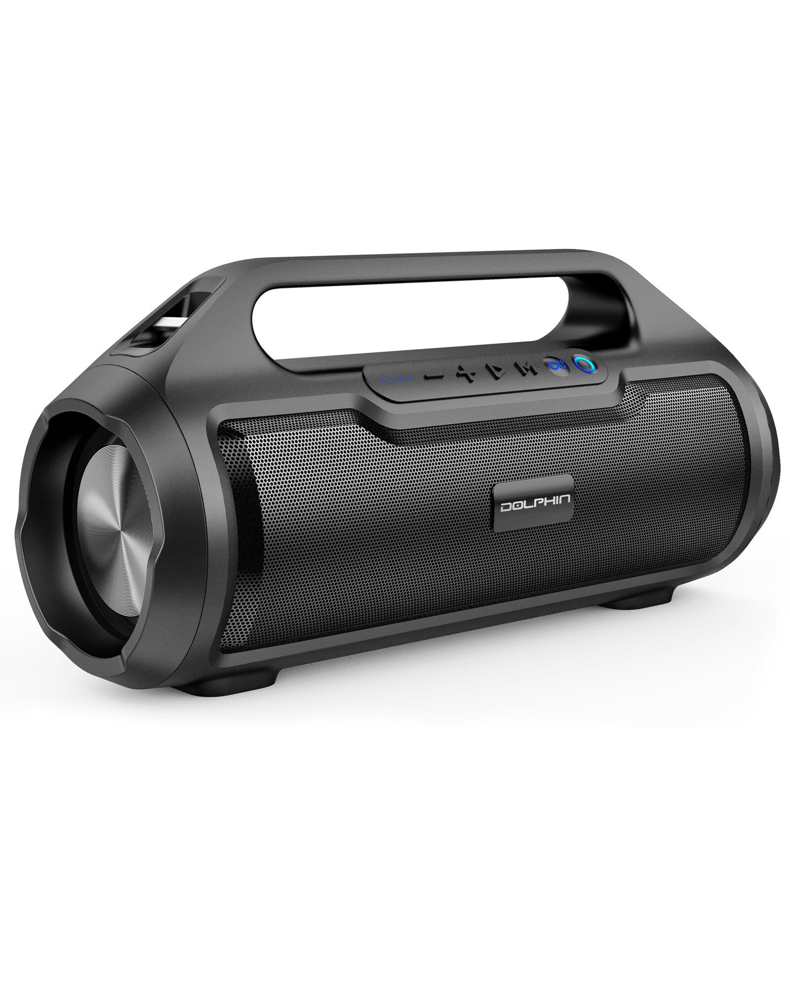 Dolphin LX20 altavoz portátil o de fiesta Negro 30 W