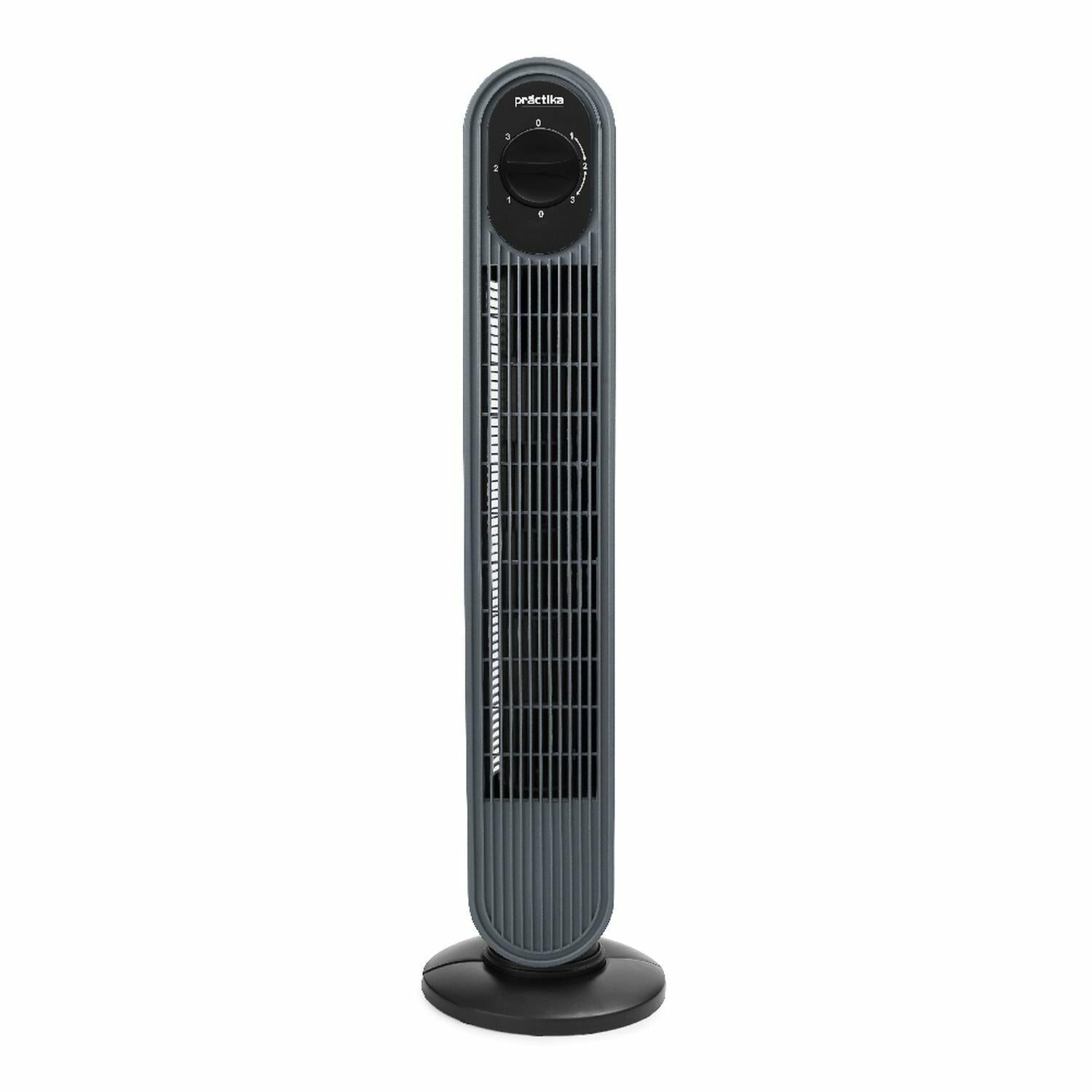 Taurus M94413460 ventilador Negro, Gris