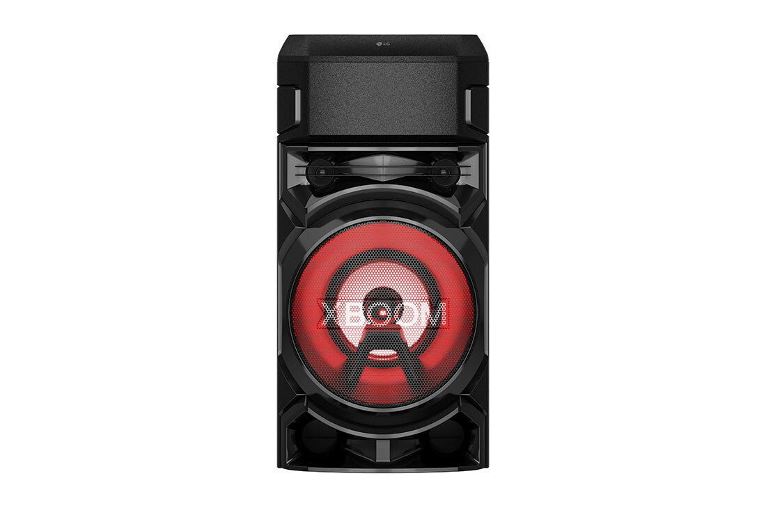 LG XBOOM RN5 sistema de audio para el hogar Microcadena de música para uso doméstico 500 W Negro