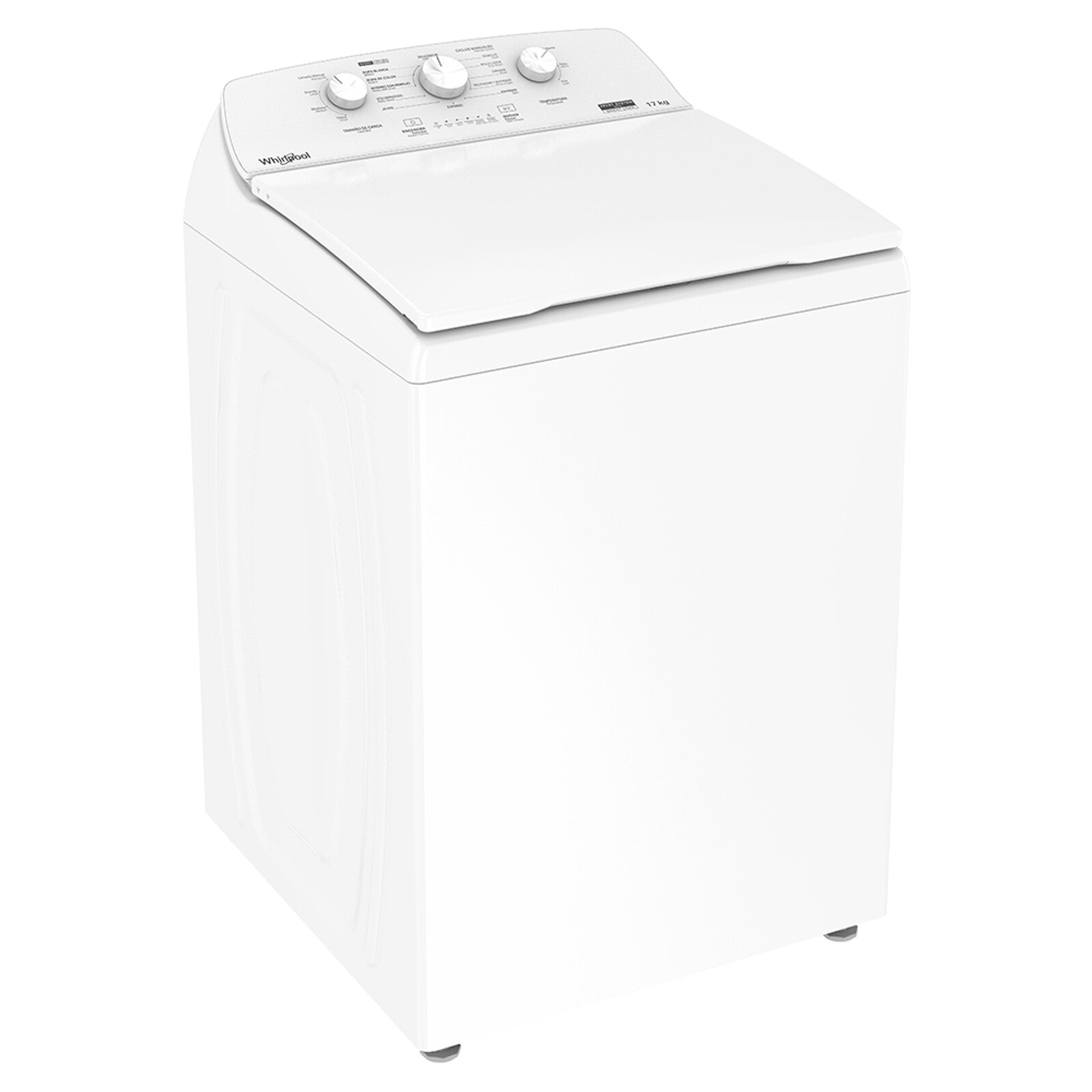 Whirlpool 8MWTW1713MJQ lavadora Carga superior 17 kg 770 RPM Blanco