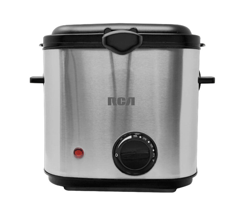 RCA RC-DF2 freidora Sencillo 1,5 L 800 W Freidora de aire caliente Acero inoxidable
