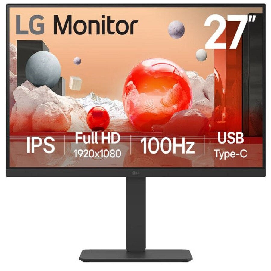LG 27BA650-B pantalla para PC 68,6 cm (27") 1920 x 1080 Pixeles Full HD LCD Negro