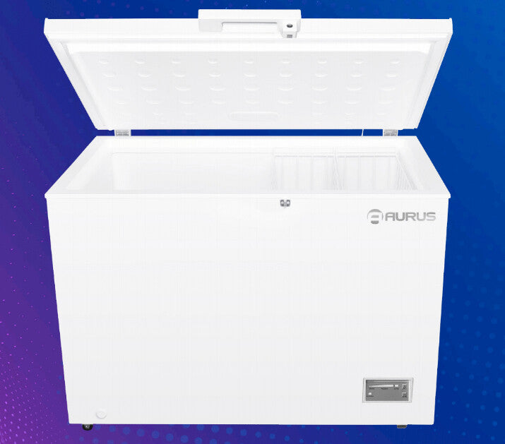 AURUS AFC11W congelador Arcón congelador Independiente 301 L Blanco