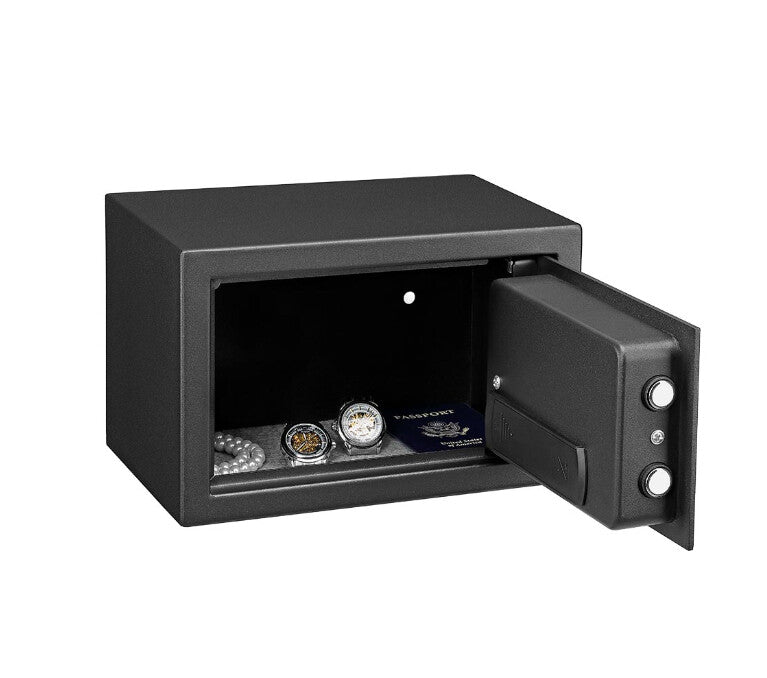 XE Seguridad CFBE-20 caja fuerte Transporte seguro Negro