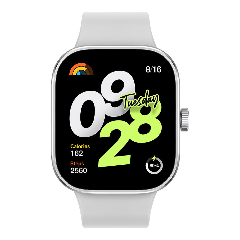 Xiaomi BHR7848GL Relojes inteligentes y deportivos 5 cm (1.97") AMOLED 47.5 mm Digital 450 x 390 Pixeles Pantalla táctil Gris, Plata GPS (satélite)