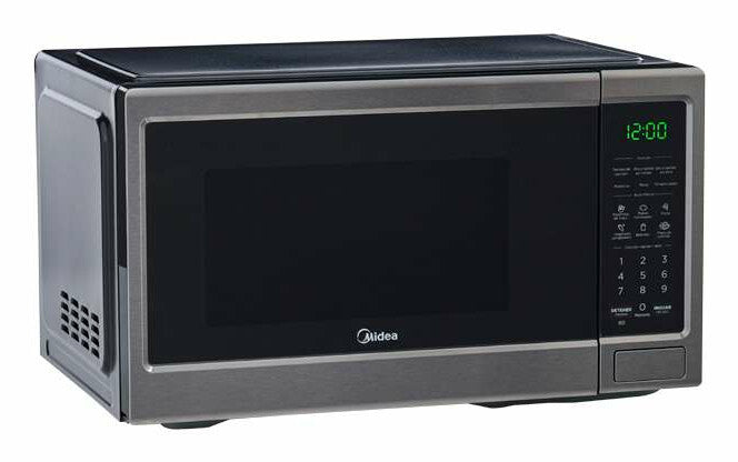 Midea MMDDG11S2SS microondas Gris Solo microondas Encimera 30 L