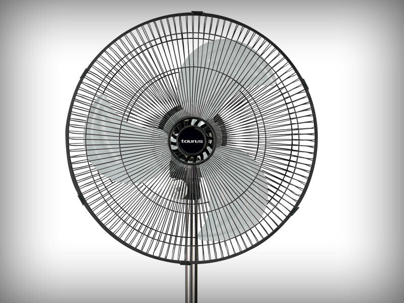 Taurus MARTE ventilador Negro