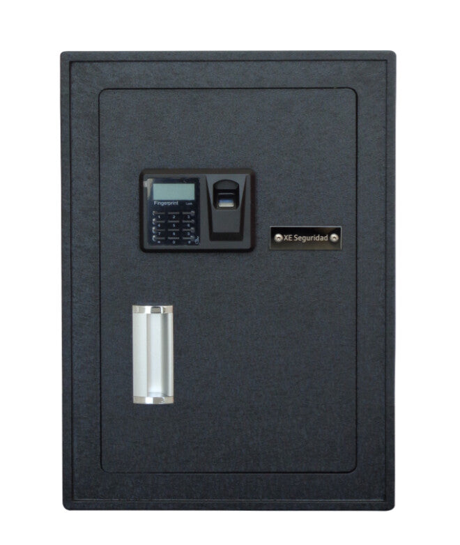 XE Seguridad CFBM-50 caja fuerte Transporte seguro Negro