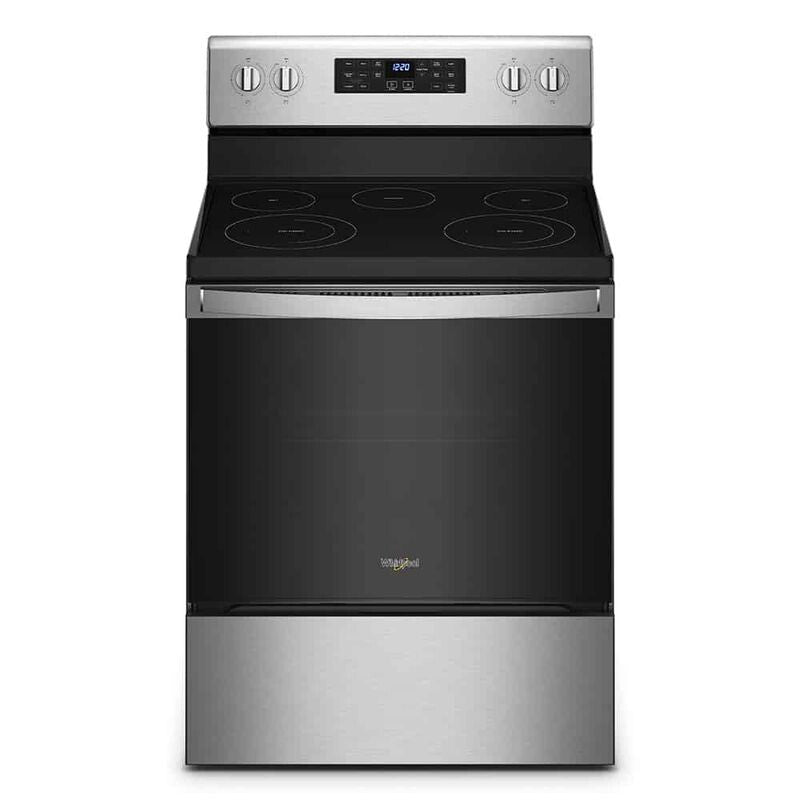 Whirlpool WFE535S0LZ cocina Cocina familiar tipo industrial Acero inoxidable