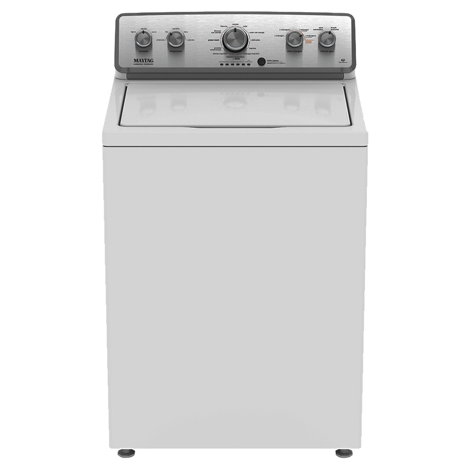 Maytag 7MMVWC465JW lavadora Carga superior 20 kg Blanco