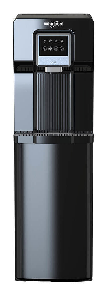 Whirlpool WK0260B dispensador de agua Negro 19 L