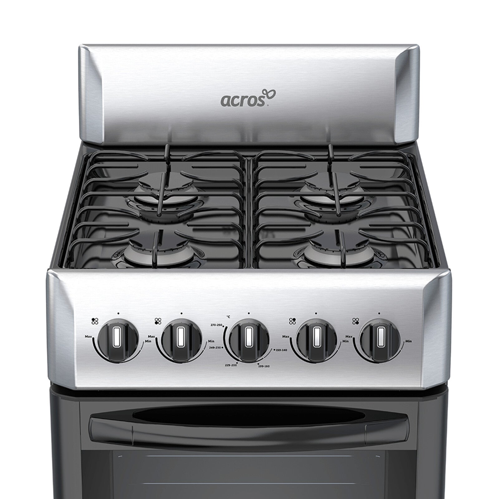 Acros AW5300S cocina Cocina independiente Encimera de gas Blanco
