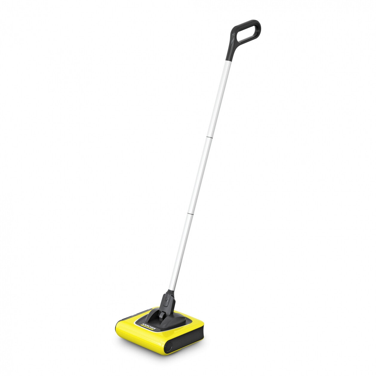 Kärcher KB 5 Escoba eléctrica Batería Secar Sin bolsa 0,37 L Negro, Amarillo