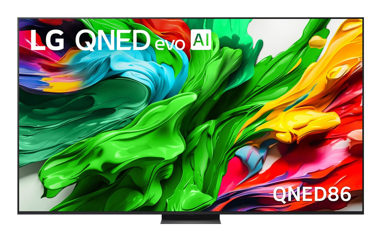 LG QNED evo AI 100QNED86A6 2,54 m (100") 4K Ultra HD Smart TV Wifi Negro