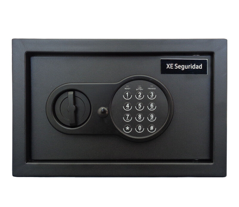 XE Seguridad CFD-20 caja fuerte Transporte seguro Negro