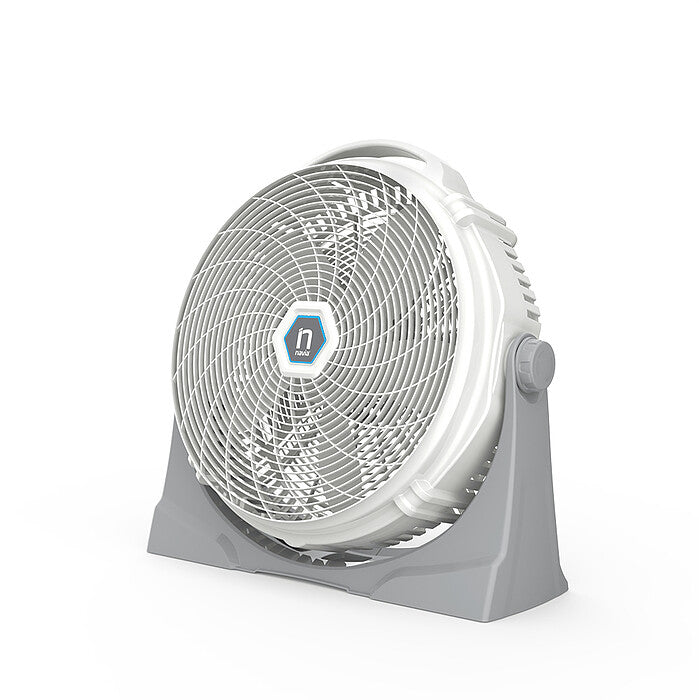 Navia CFN-2020 ventilador Gris, Blanco