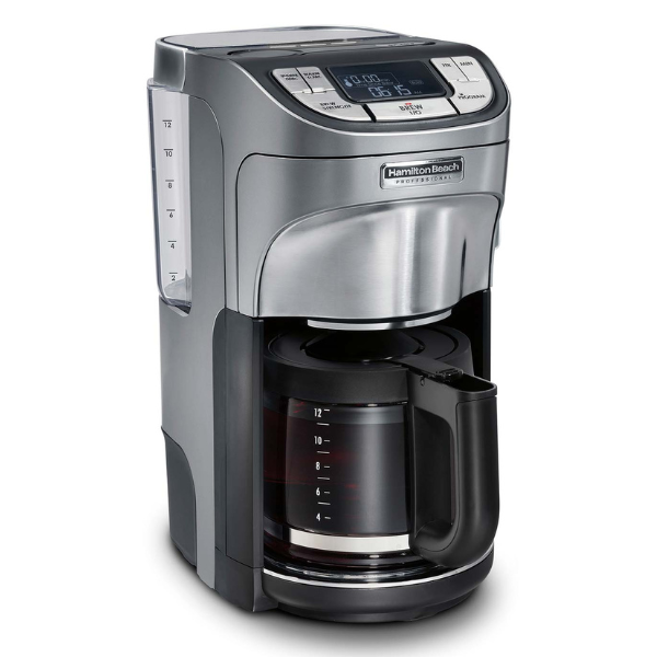 CAFETERA HAMILTON BEACH MOD. 49500 PROGRAMABLE PROFESIONAL
