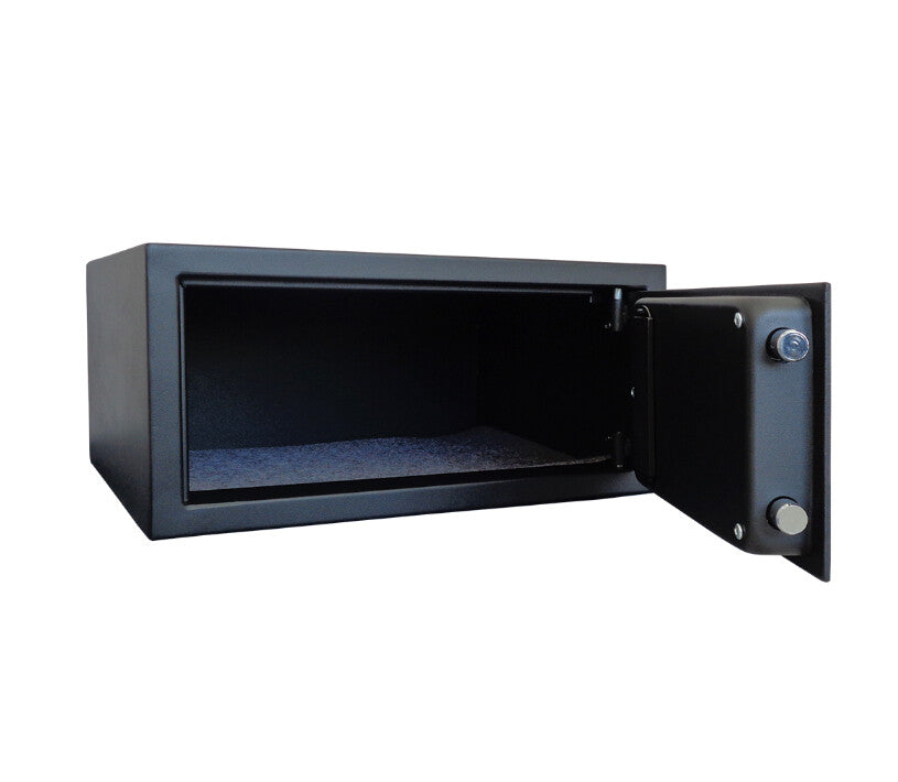 XE Seguridad CFDH-20 caja fuerte Transporte seguro Negro