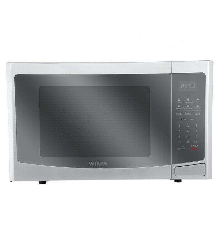 WINIA KOS-1N3MSS microondas Plata Microondas combinado Encimera