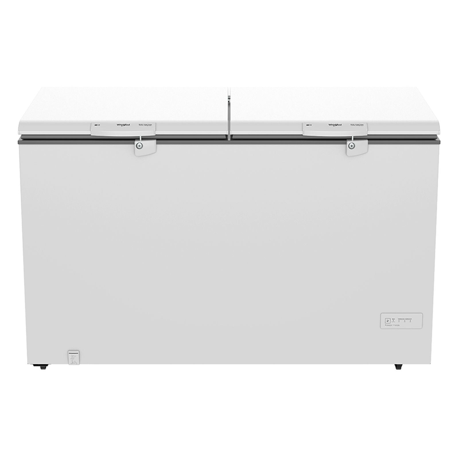 Whirlpool WHB53EBTWJ refrigerador y congelador comercial Arcón refrigerador-congelador 534 L Independiente