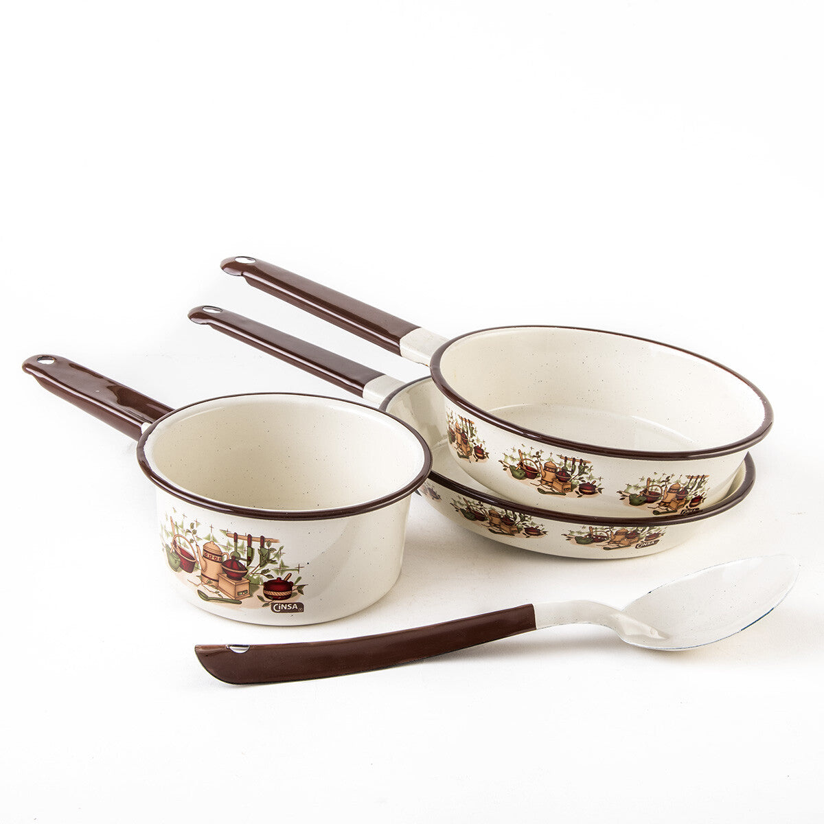 Cinsa 36740 kit de cacerolas 14 pieza(s)