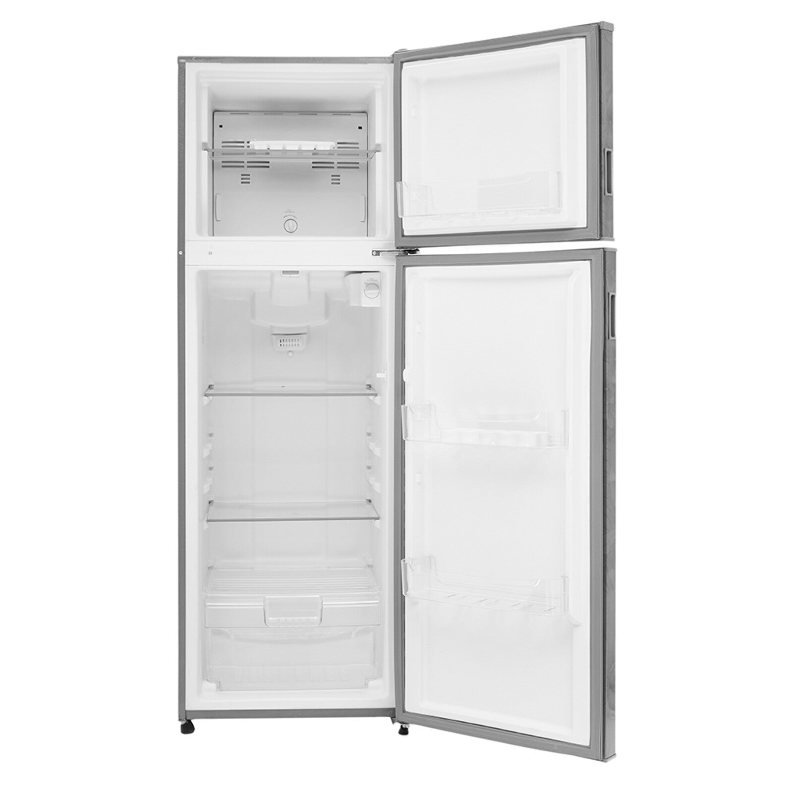 Acros AT091FG nevera y congelador Independiente 250 L Platino