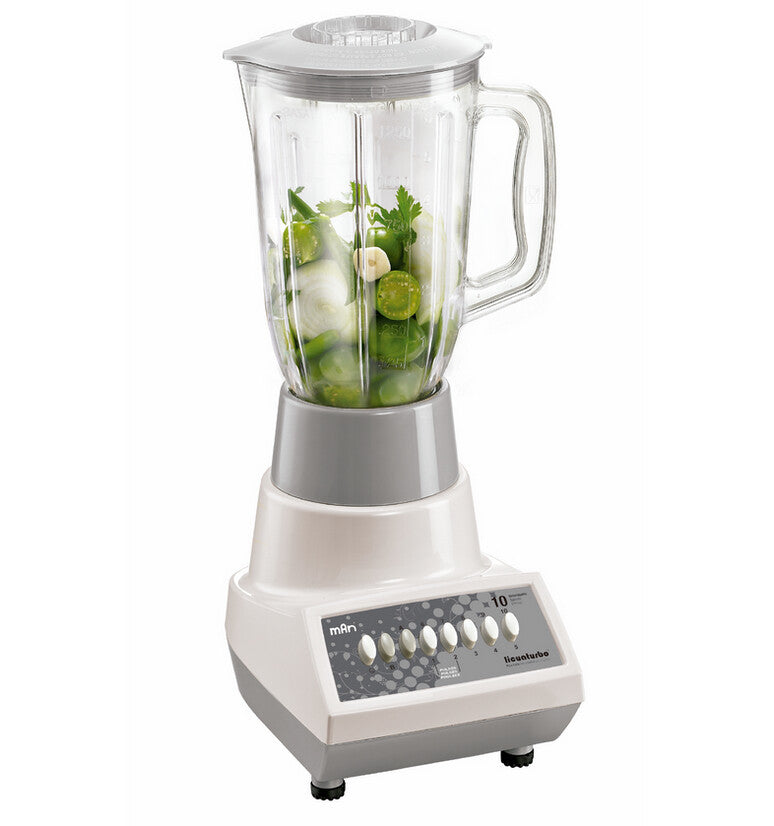 MAN LPP-5011 licuadora 1,5 L Batidora de vaso 550 W Blanco