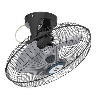 Navia SATURNO ventilador Negro