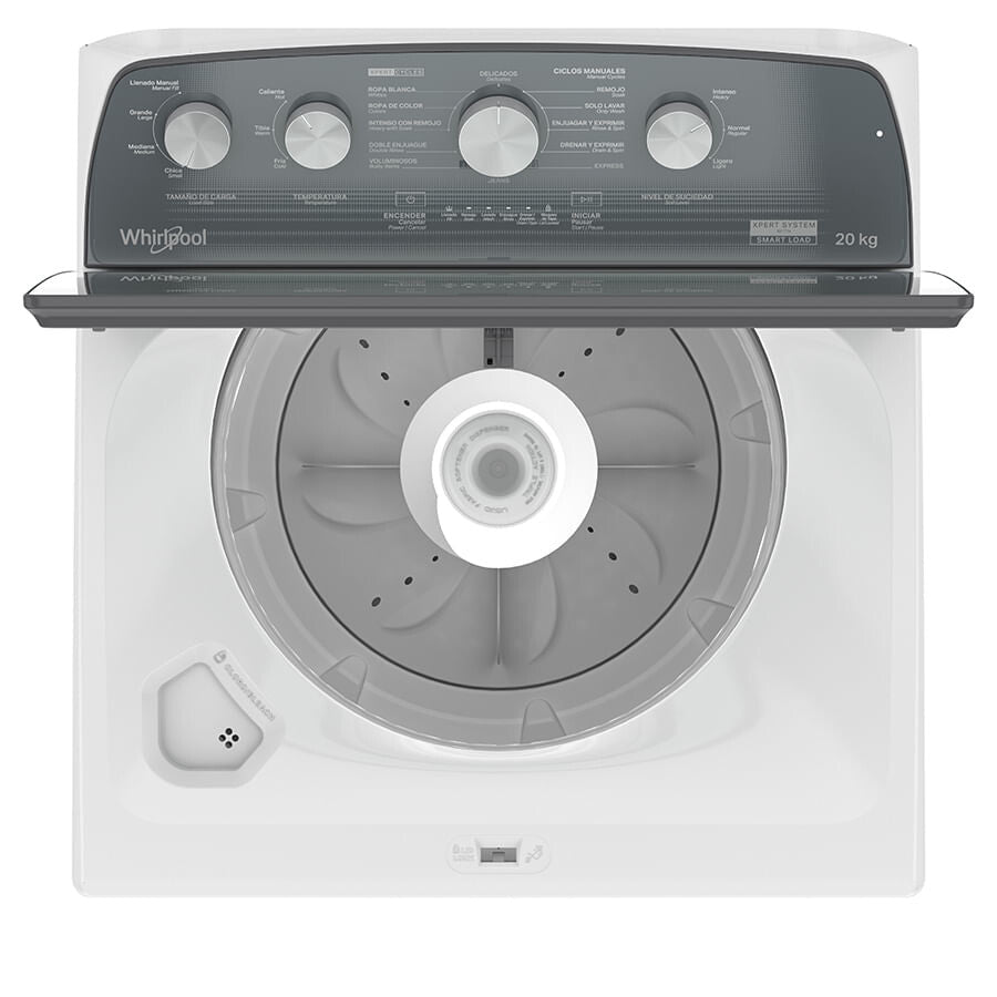 Whirlpool 8MWTW2024WJM lavadora Carga superior 20 kg Blanco