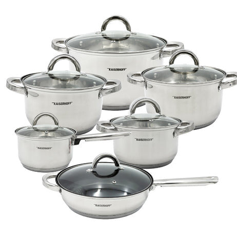 Queen Sense SOA009-00 kit de cacerolas 12 pieza(s)