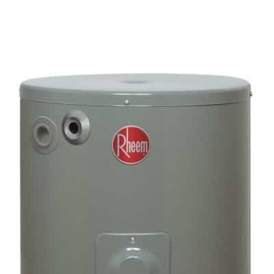 Rheem 89VP10/474663 calentadory hervidor de agua Vertical Depósito (almacenamiento de agua) Sistema de calentador único Gris