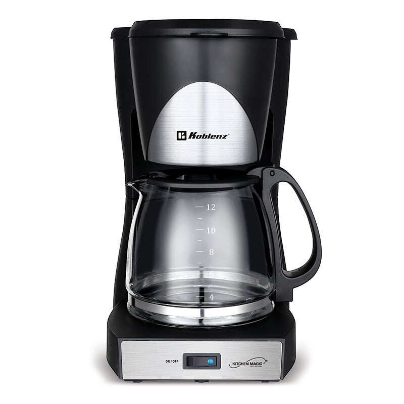 Koblenz CKM-212 IN Totalmente automática Cafetera de filtro 1,5 L