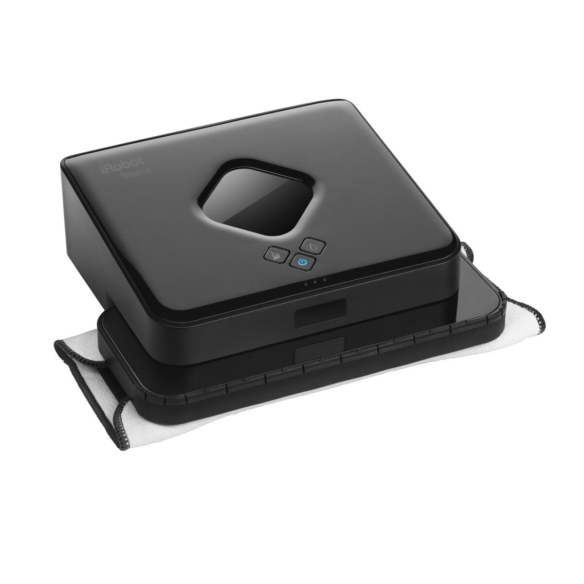 iRobot Braava 380t Sin bolsa Negro